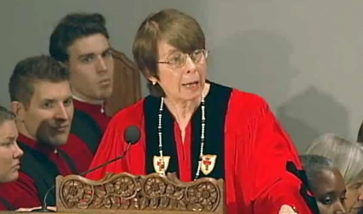 BU Speaker’s Plea: Vote, Speak Out, Organize