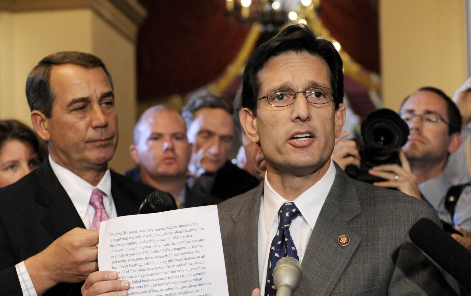 Eric Cantor’s Opponent Beat Him by Calling Out GOP Corruption