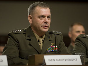 General Cartwright Warns of Drone ‘Blowback’