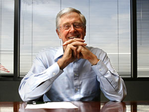 Charles Koch on the Poor: Let Them Eat Economic Freedom