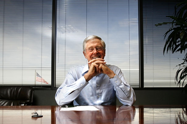 Charles Koch Personally Founded a Group Protecting Oil Industry Handouts