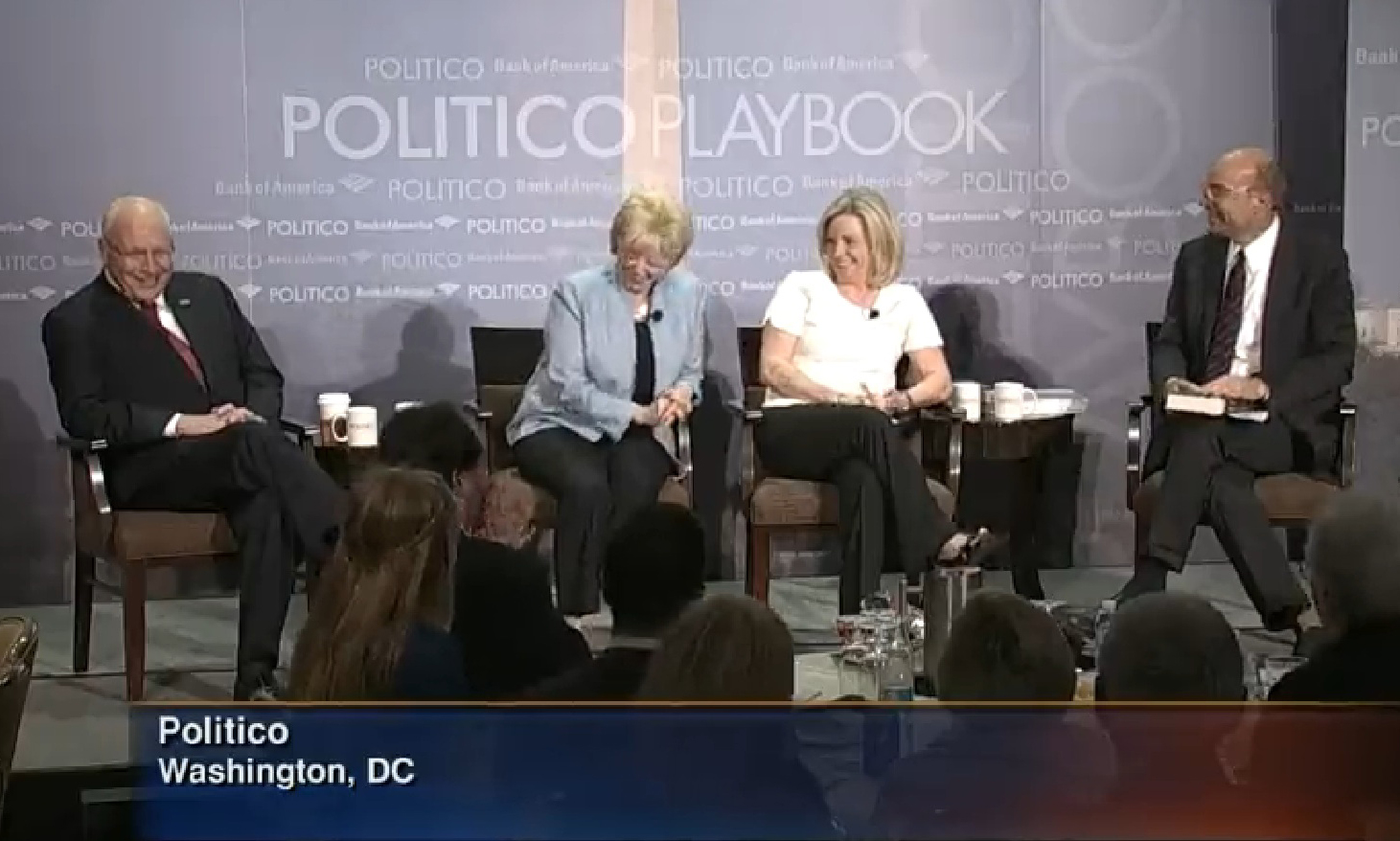 The Cheney Family Gets the Soprano Family Fade-to-Black Treatment