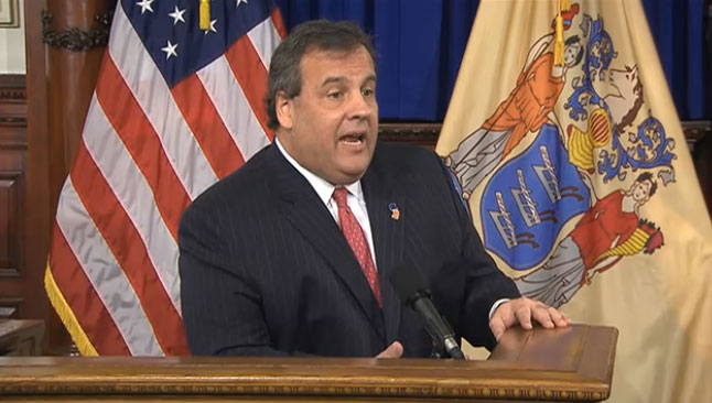 Rutgers Students Take Christie to Task