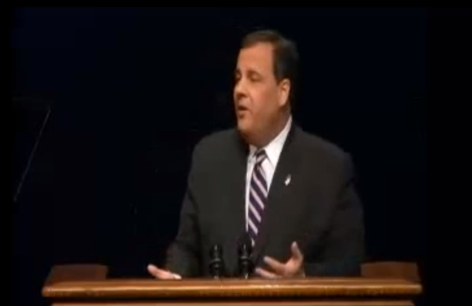 On Mass Incarceration, Does Chris Christie Agree With Mumia Abu-Jamal?