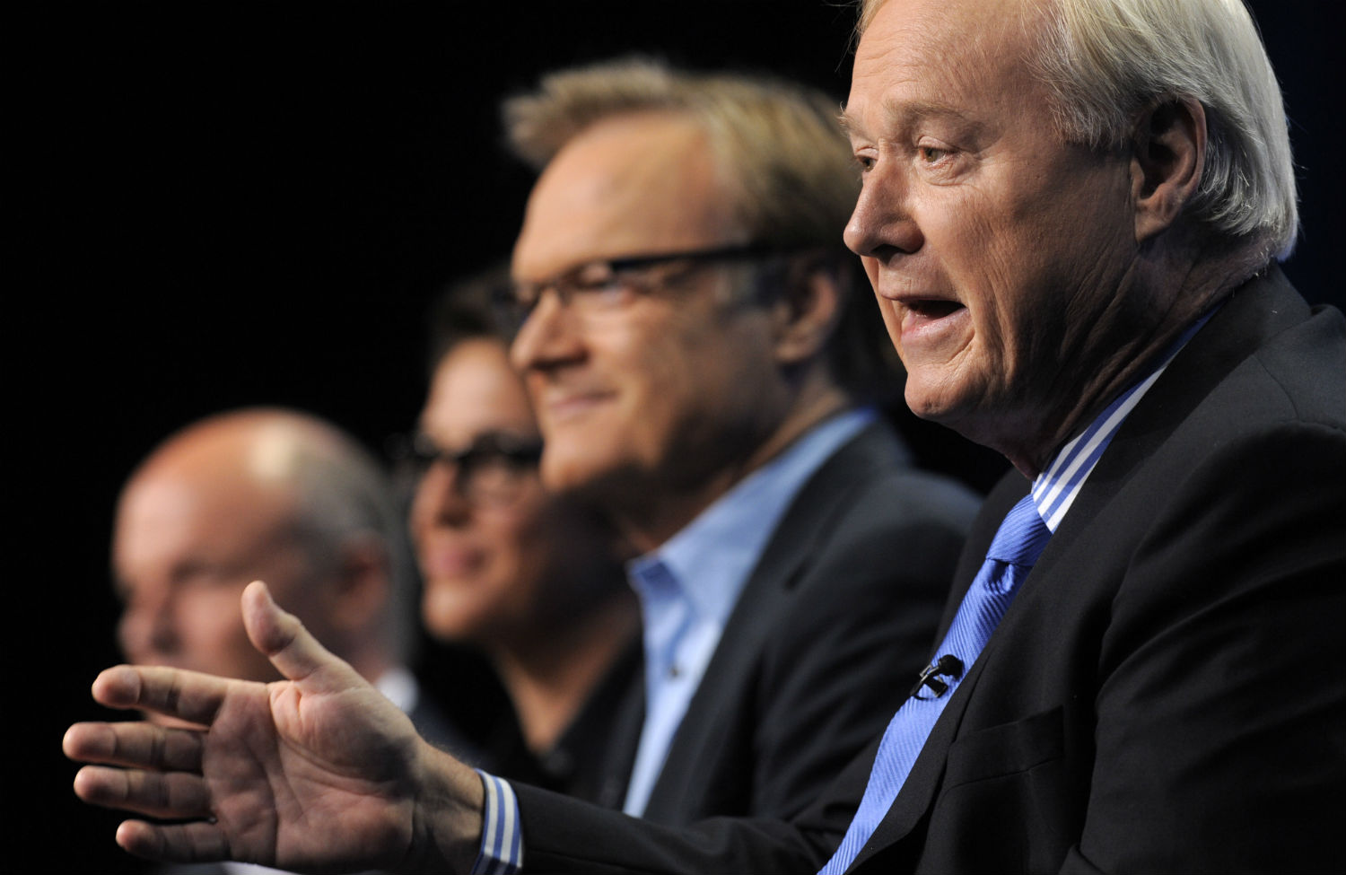 Chris Matthews Can’t Go ‘Homeland’ Again