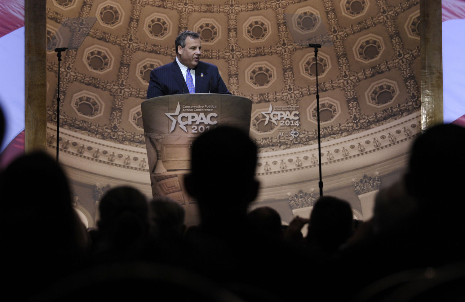 Confounding Expectations, CPAC Gives Christie a Standing ‘O’