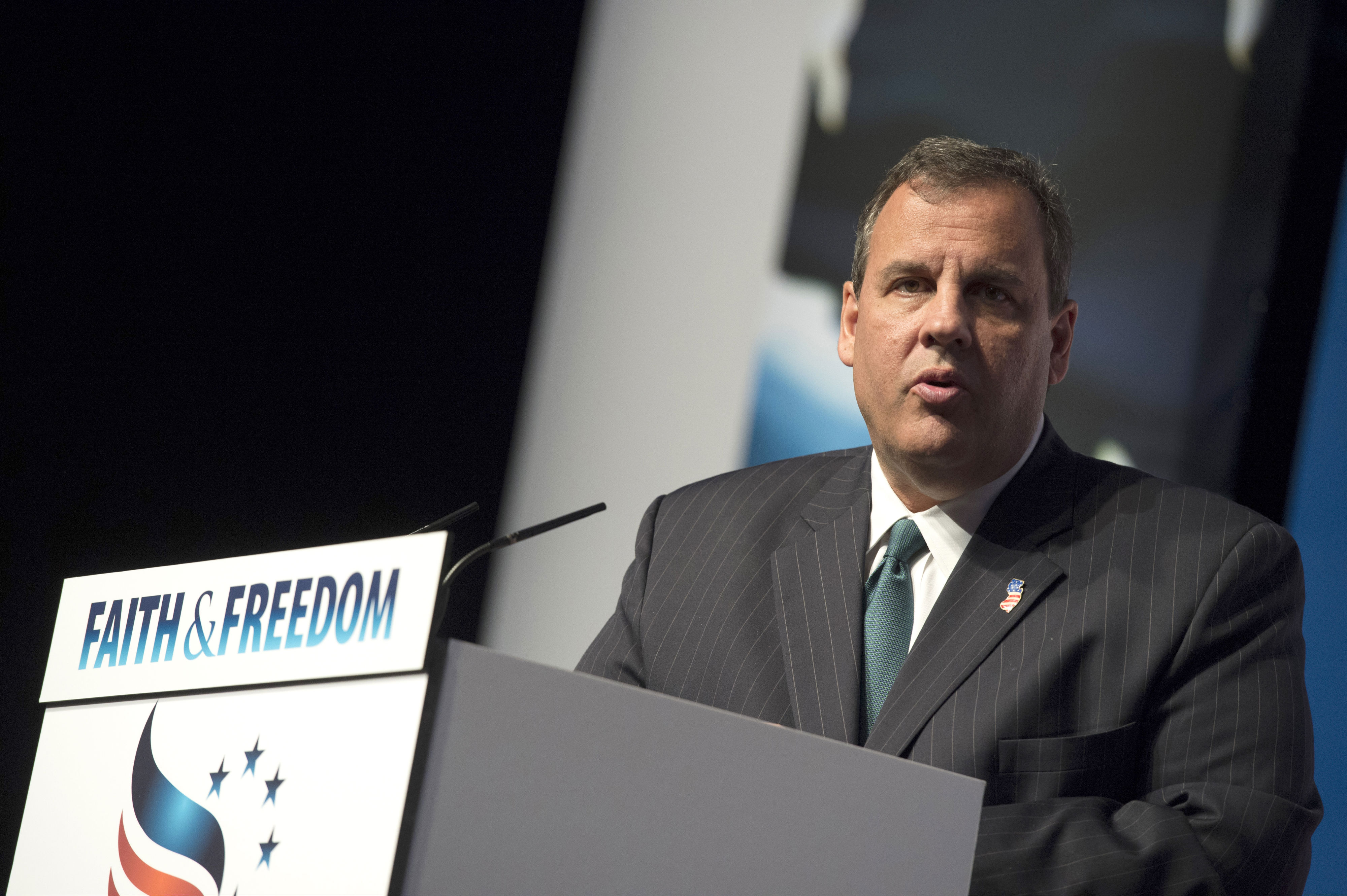 Christie Panders to Christian Right at ‘Faith and Freedom’ Event