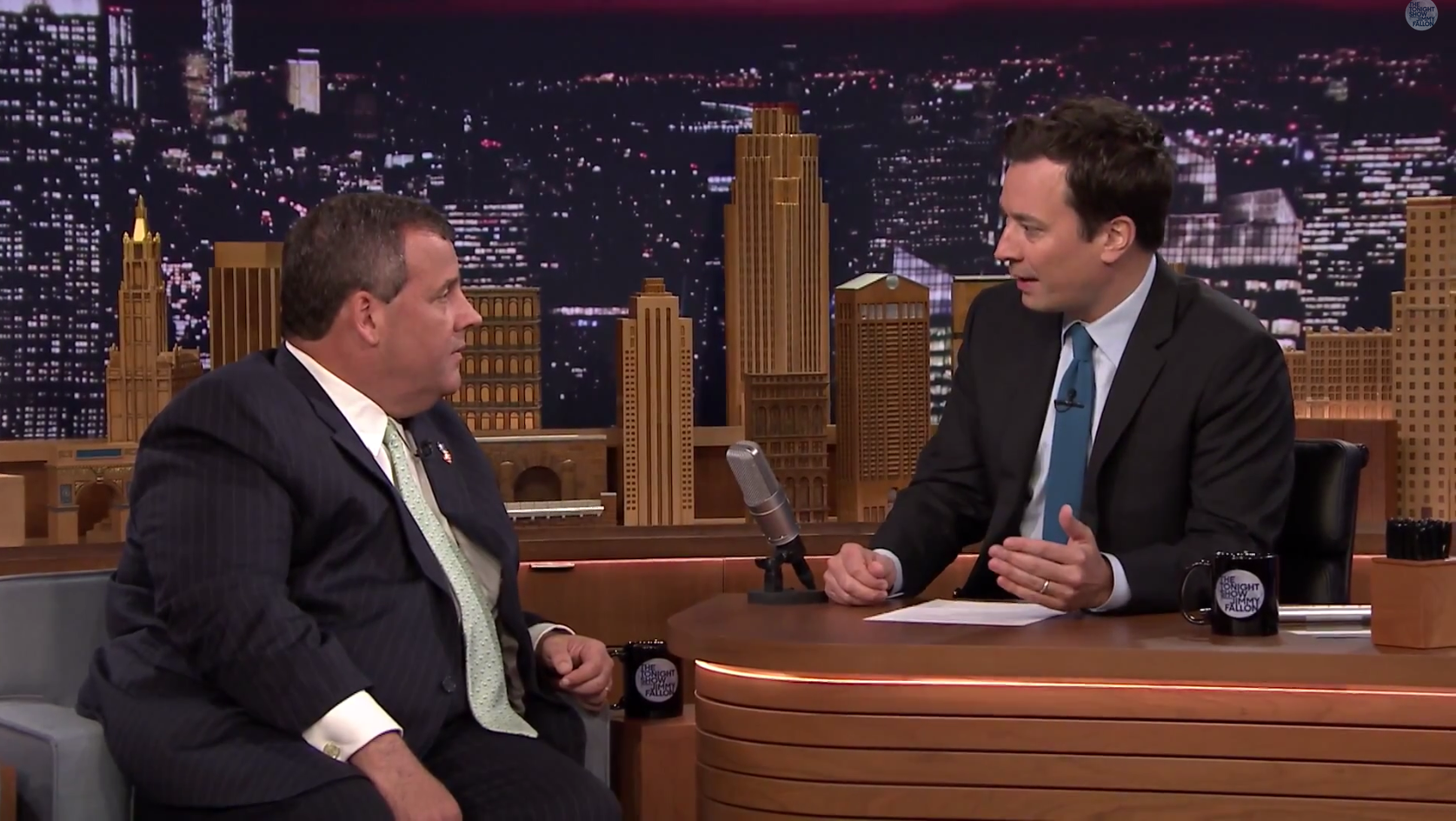 On ‘Tonight,’ Christie Yuks It Up, but the NJ Pension Crisis Looms Big