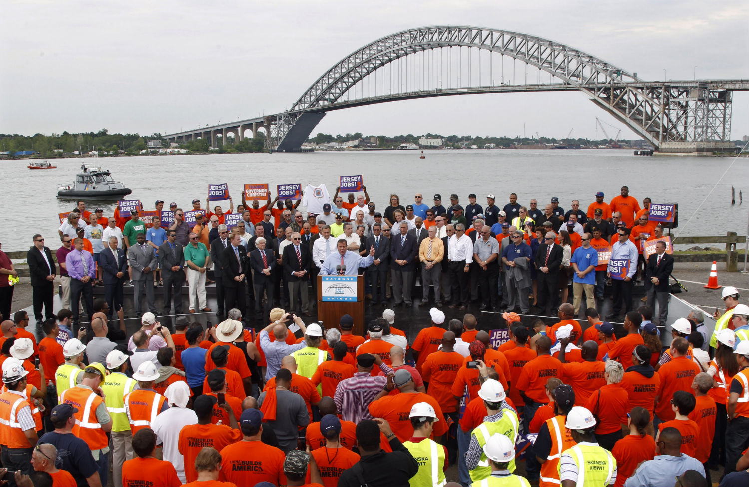 How Christie Built the Port Authority ‘Slush Fund’