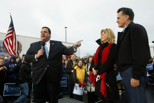 Christie and Romney Are Odds-On Allies, if Not Favorites, for 2016