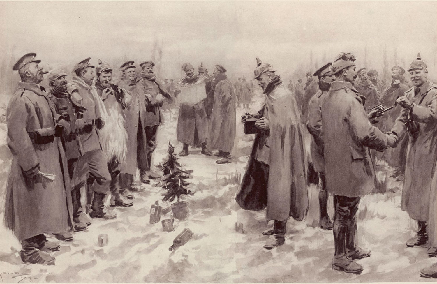 The Day the Troops Refused to Fight: December 25, 1914