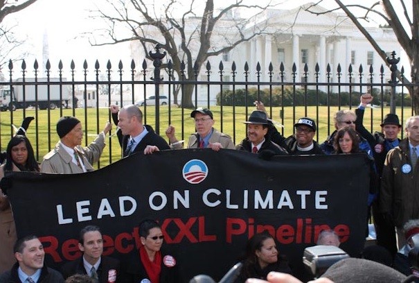 More Civil Disobedience at the White House Over Keystone XL