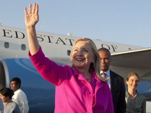 Good Riddance to Warmonger Hillary Clinton