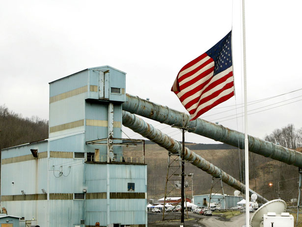 Disgraced Coal Baron Don Blankenship Rebrands As A Libertarian Activist