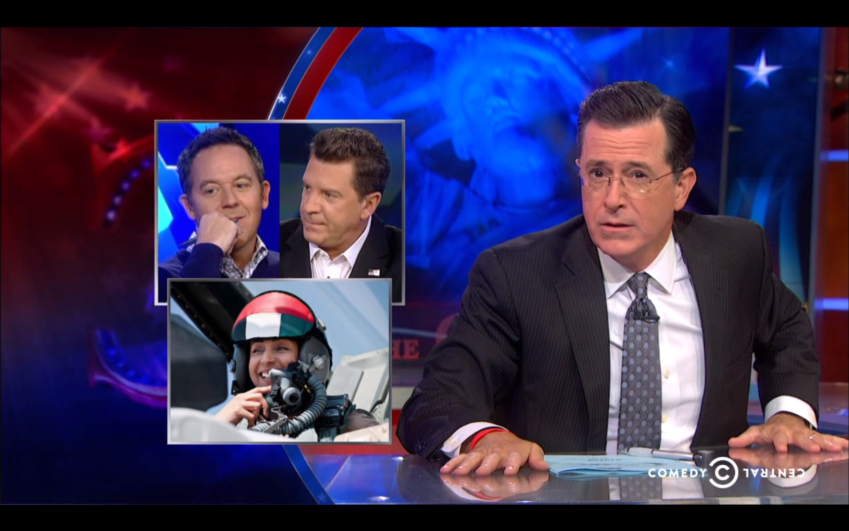 Colbert: ‘The Cocks on Fox’ Are Wrong About ‘Boobs on the Ground’