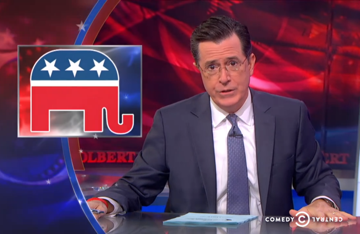 Stephen Colbert to GOP: Don’t Fall Into ‘the Governing Trap’