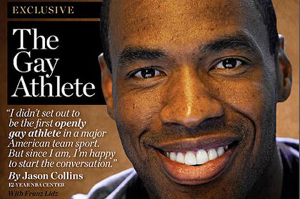 Jason Collins Becomes First Openly Gay NBA Player
