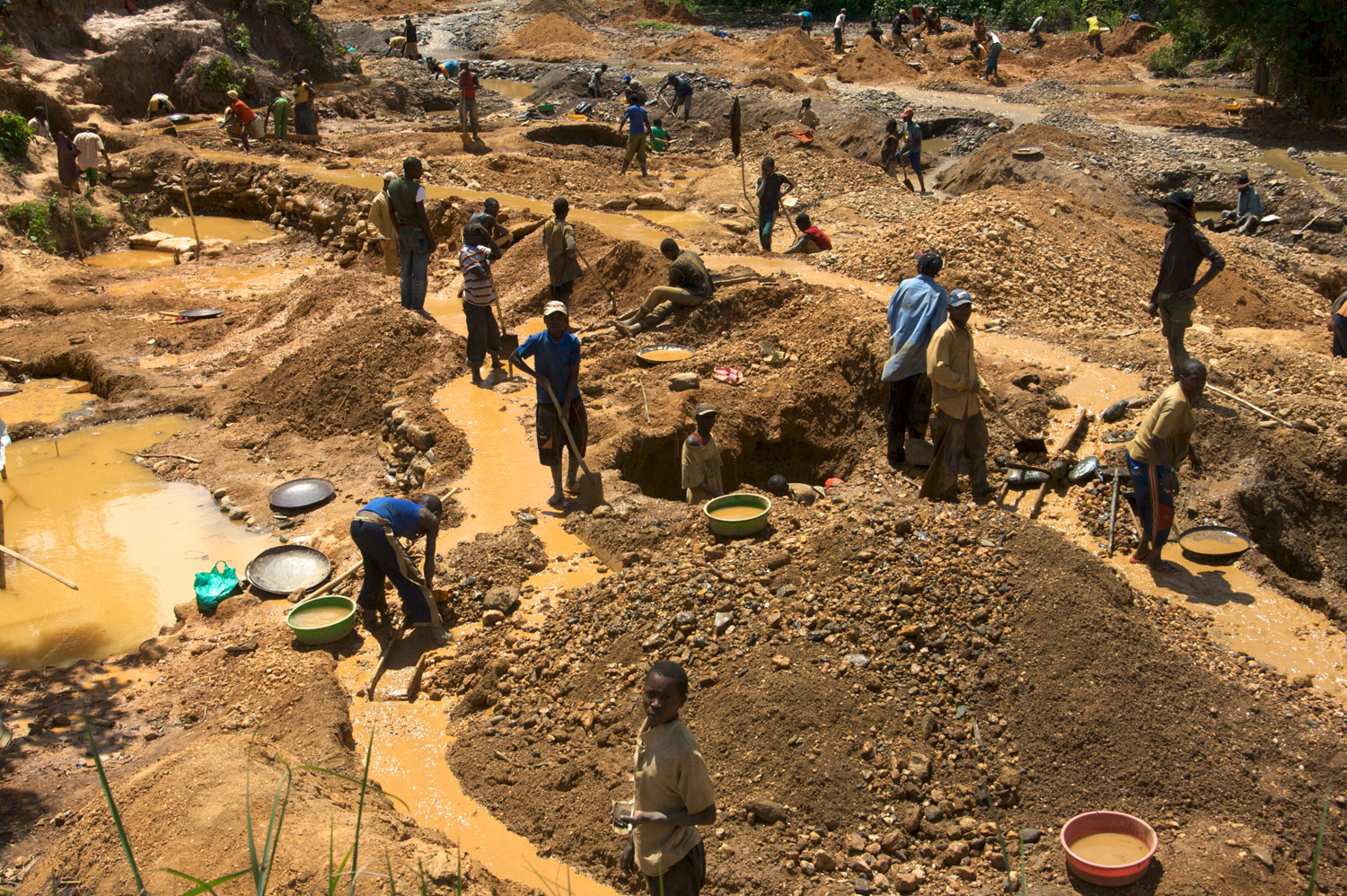 Europe Goes Soft on Conflict Minerals, Making Human Rights Optional