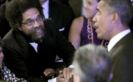 Cornel West v. Barack Obama