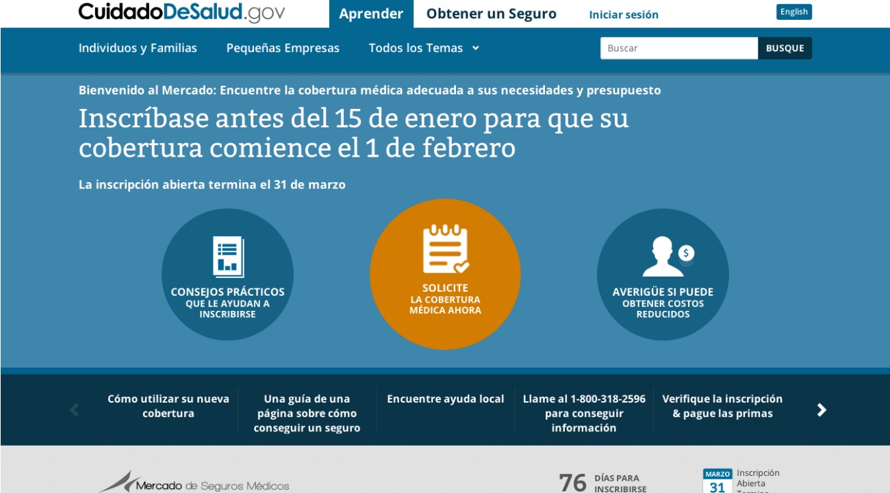 The Spanish-Language Version of Healthcare.gov Is a Mess