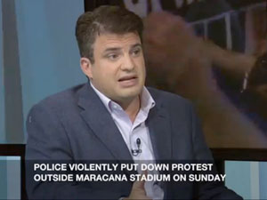Dave Zirin: Brazil’s Protests Are About More Than Bus Fare