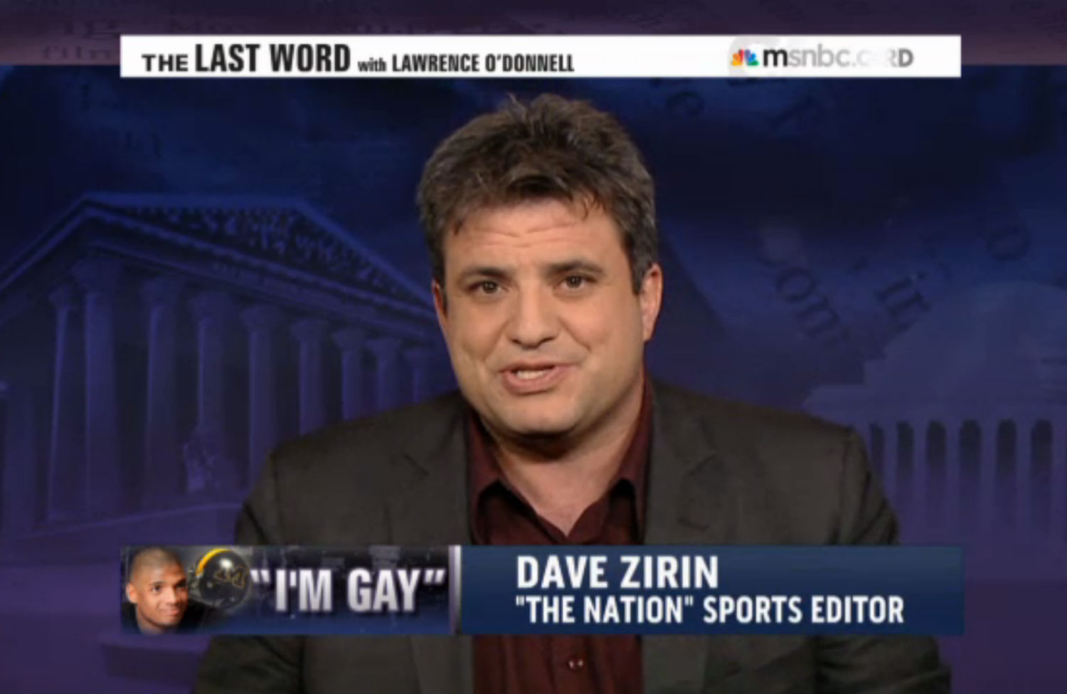 Dave Zirin: NFL Executives ‘Sound Like Scared Children’