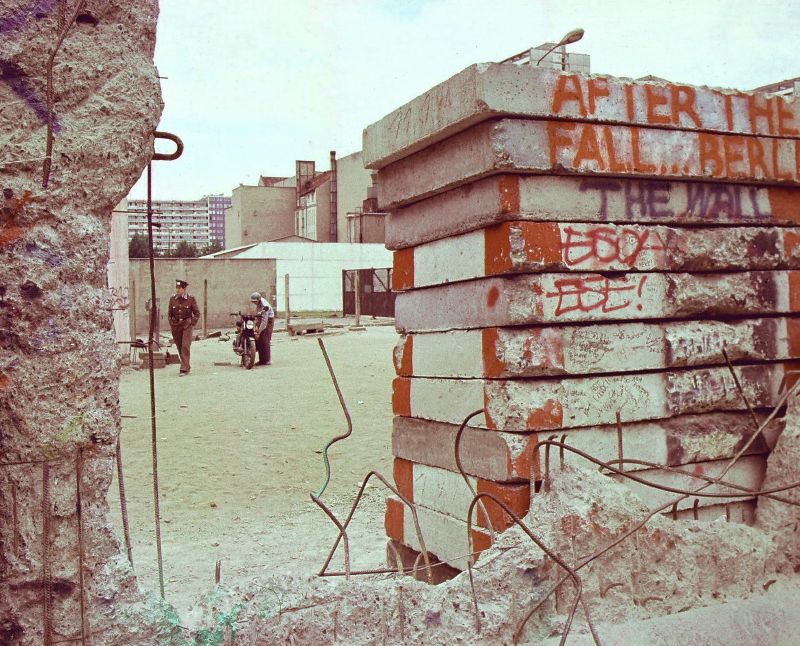 No, the Demolition of the Berlin Wall Was Not the End of Socialism