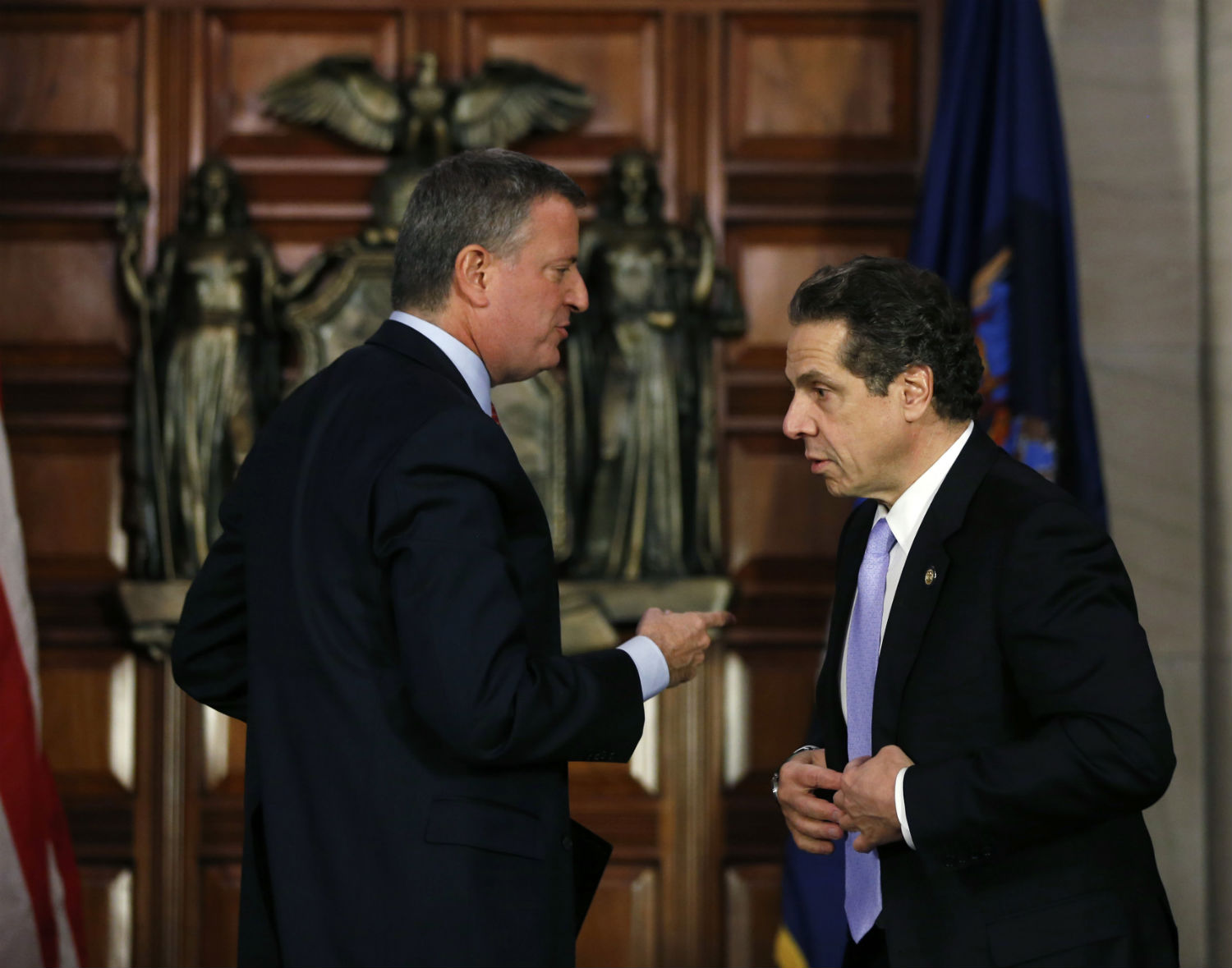 De Blasio Wins and Loses in Albany Budget Battle