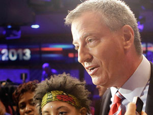 Mike Bloomberg and the ‘Fortunate Ones’ Versus Bill de Blasio