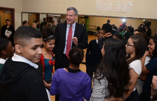 On Universal Pre-K, de Blasio Shows Democrats How to Lead From the Left