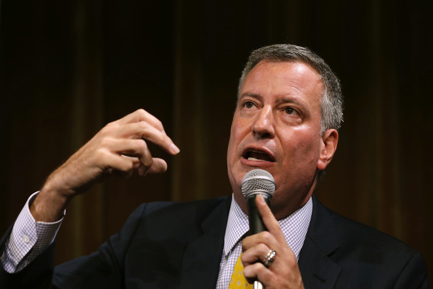 Mayor de Blasio’s Message Problem