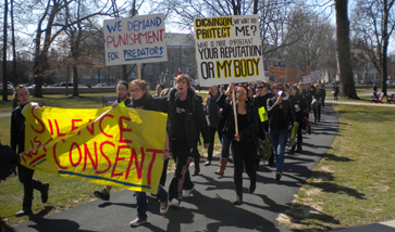 Pennsylvania Students Protests Against Sexual Violence and Administrators Respond