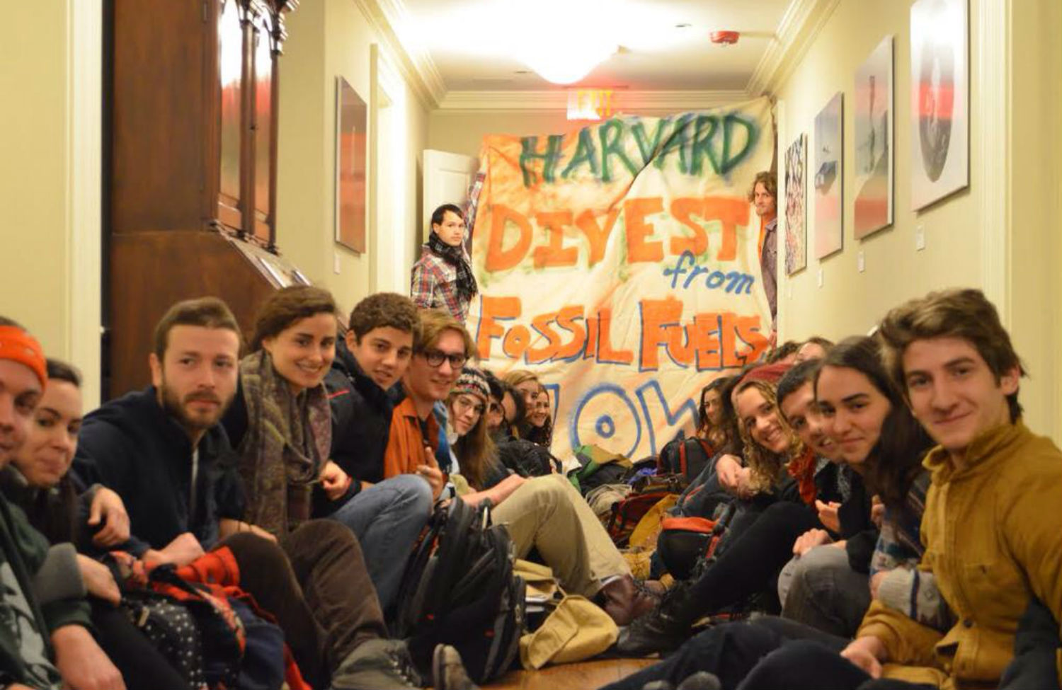 Why Harvard Students Are Sitting-In Outside Drew Faust’s Office