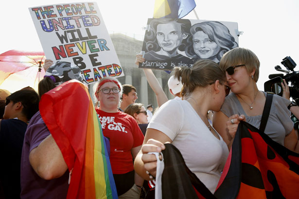 Gay Marriage Is a Reality in 5 States After a Supreme Court Ruling
