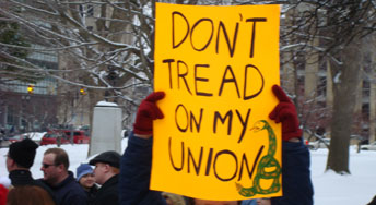 Thousands Are Expected to Protest Anti-Worker Legislation in Michigan