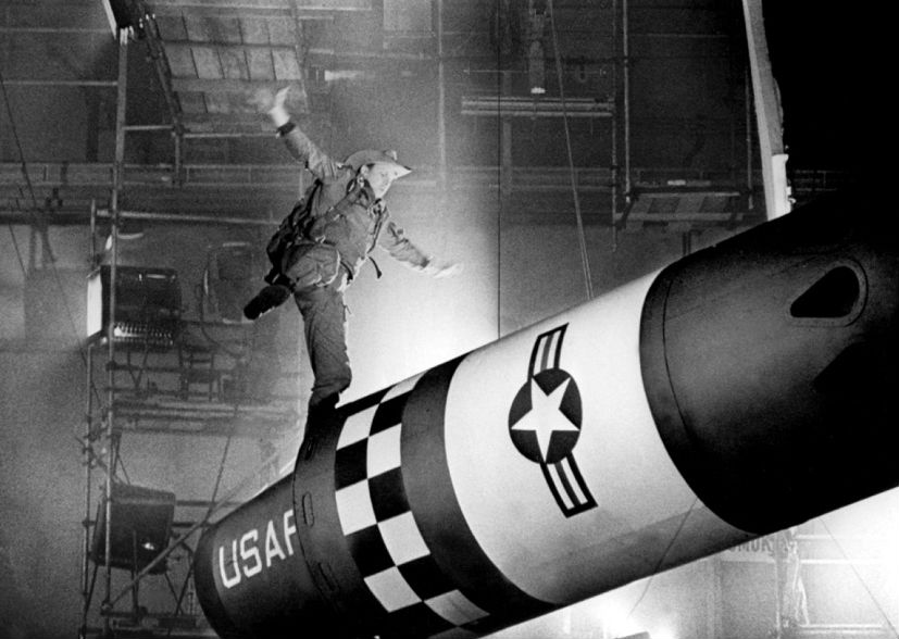 This Week in ‘Nation’ History: ‘Dr. Strangelove’ as ‘a Cold Blade of Scorn Against the Spectator’s Throat’