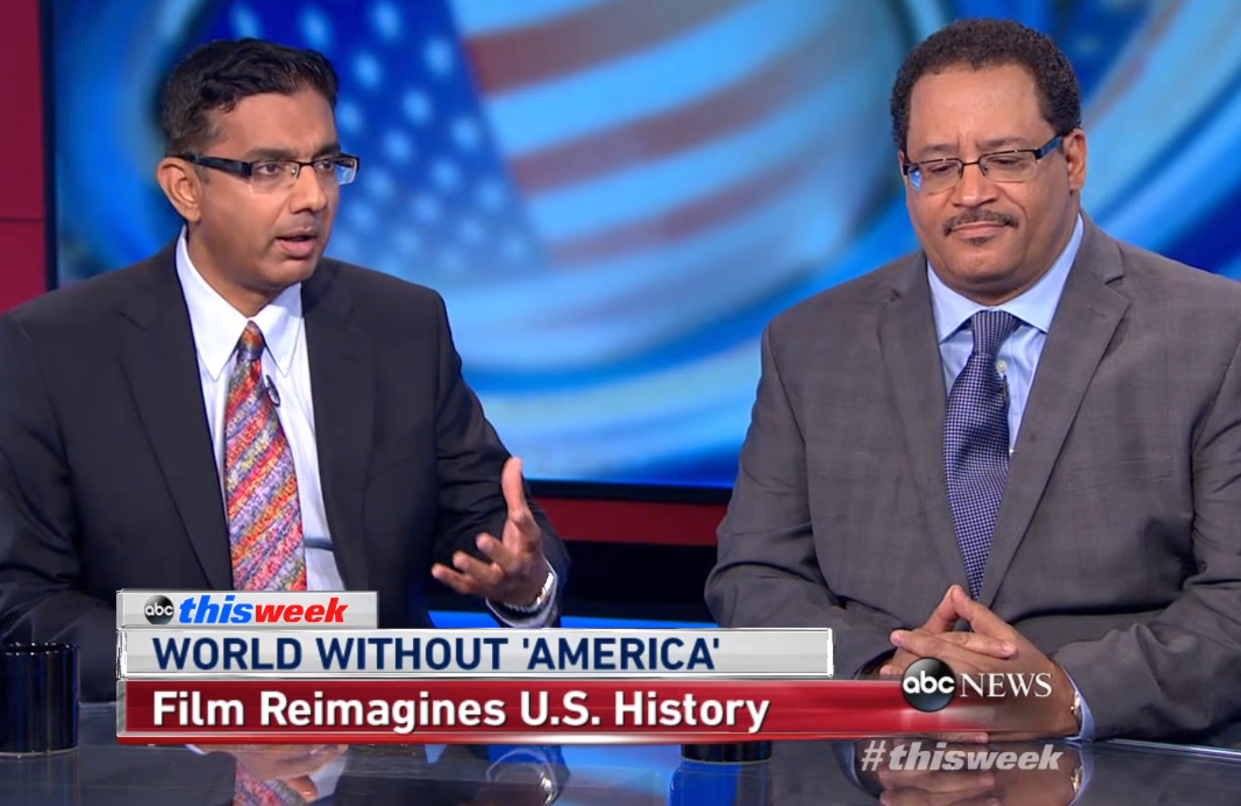 ABC News Helps Dinesh D’Souza Hype His Latest Conspiracy Theory
