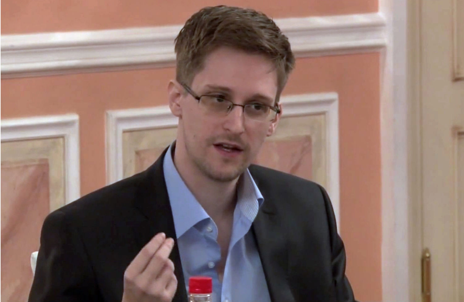Edward Snowden and Laura Poitras Receive the Ridenhour Prize for Truth-Telling