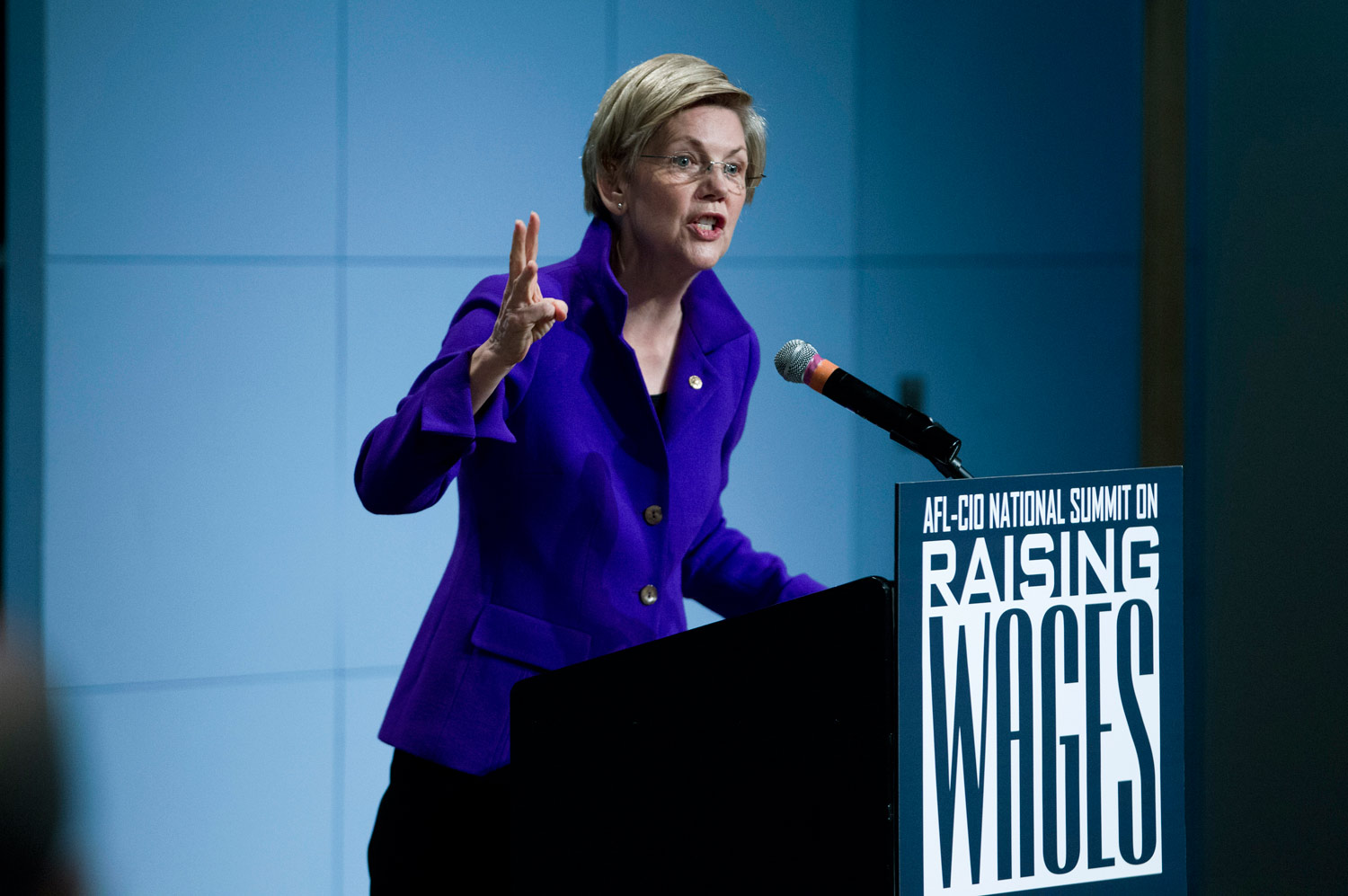 Elizabeth Warren Just Gave a Really Important—and Revealing—Speech