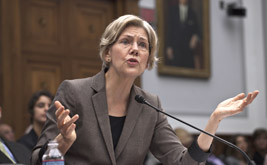 Elizabeth Warren Runs Against a DC That’s ‘Rigged for Big Corporations’