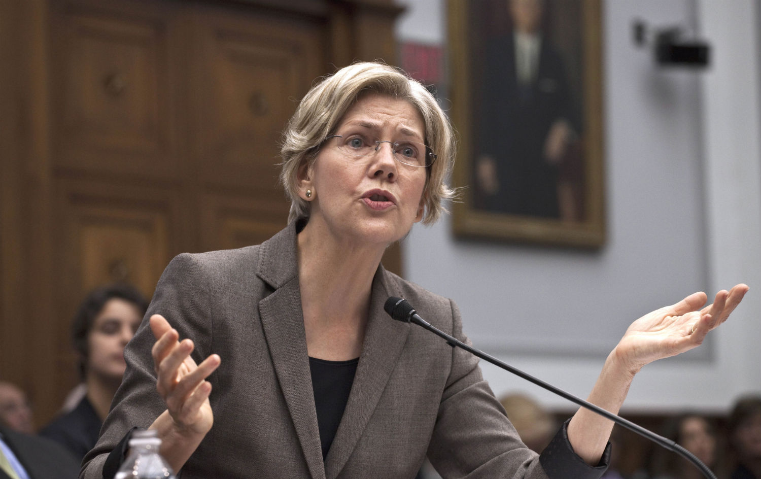 Elizabeth Warren Knows Why You Want Her to Run for President