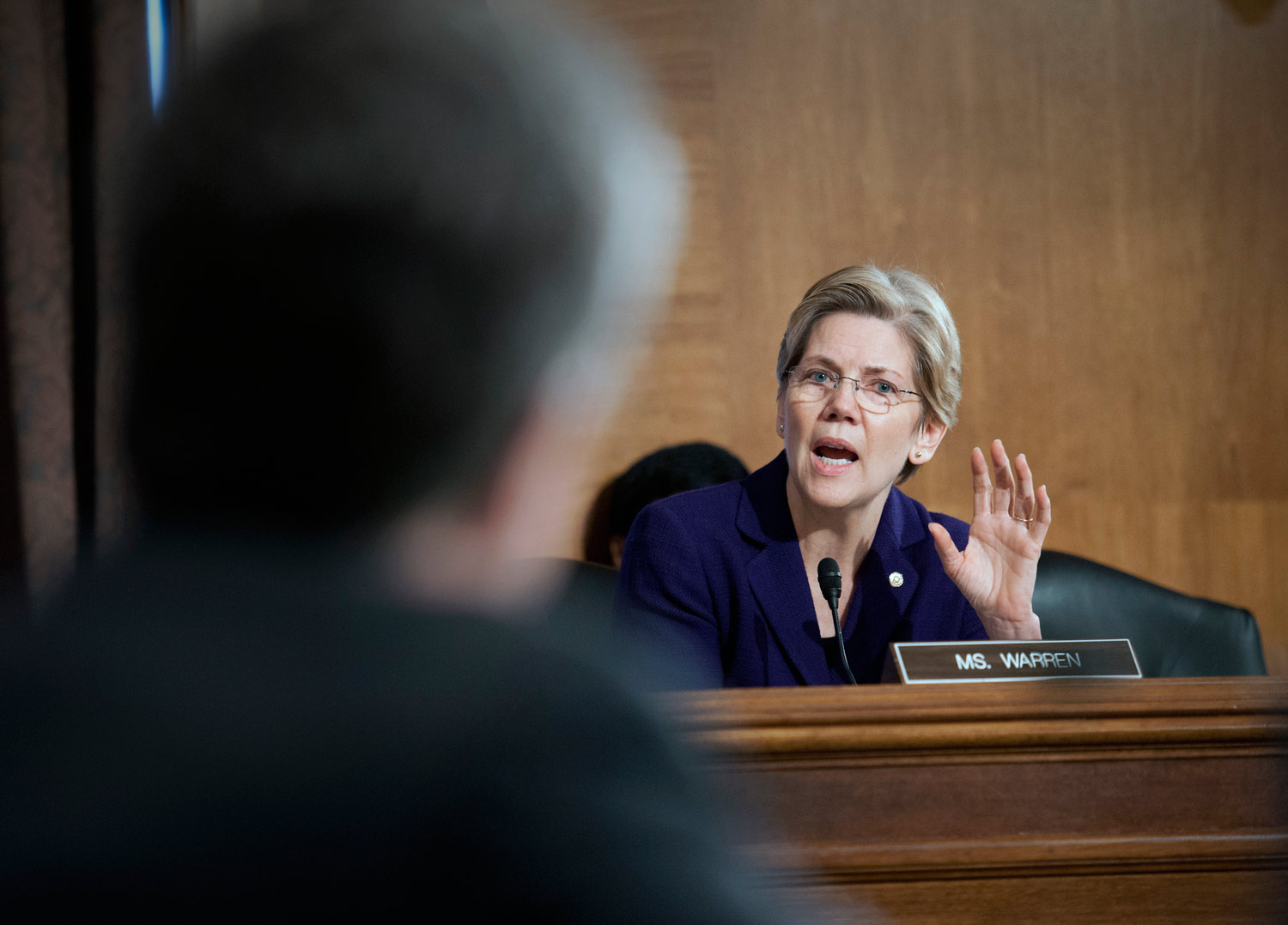 Elizabeth Warren Steps Up for Populist Politics