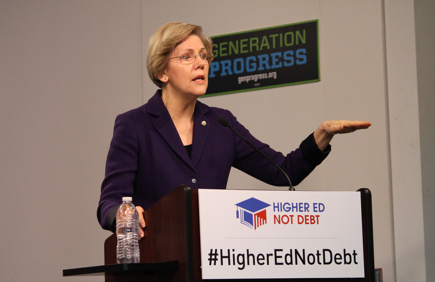Join Elizabeth Warren in Fighting the Student Loan Debt Crisis