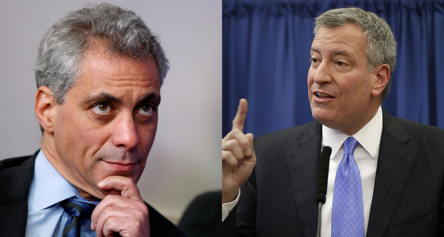 Chicago School: Bill de Blasio’s Shock Doctrine Consultants