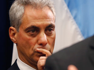 Rahm Emanuel’s Zombie Pigs vs. Chicago’s Angry Birds