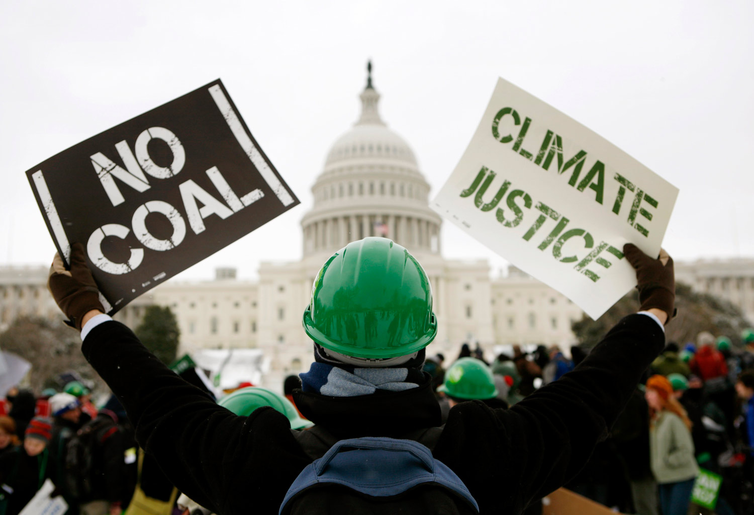 While We March for the Climate, Governments Meet With Polluters