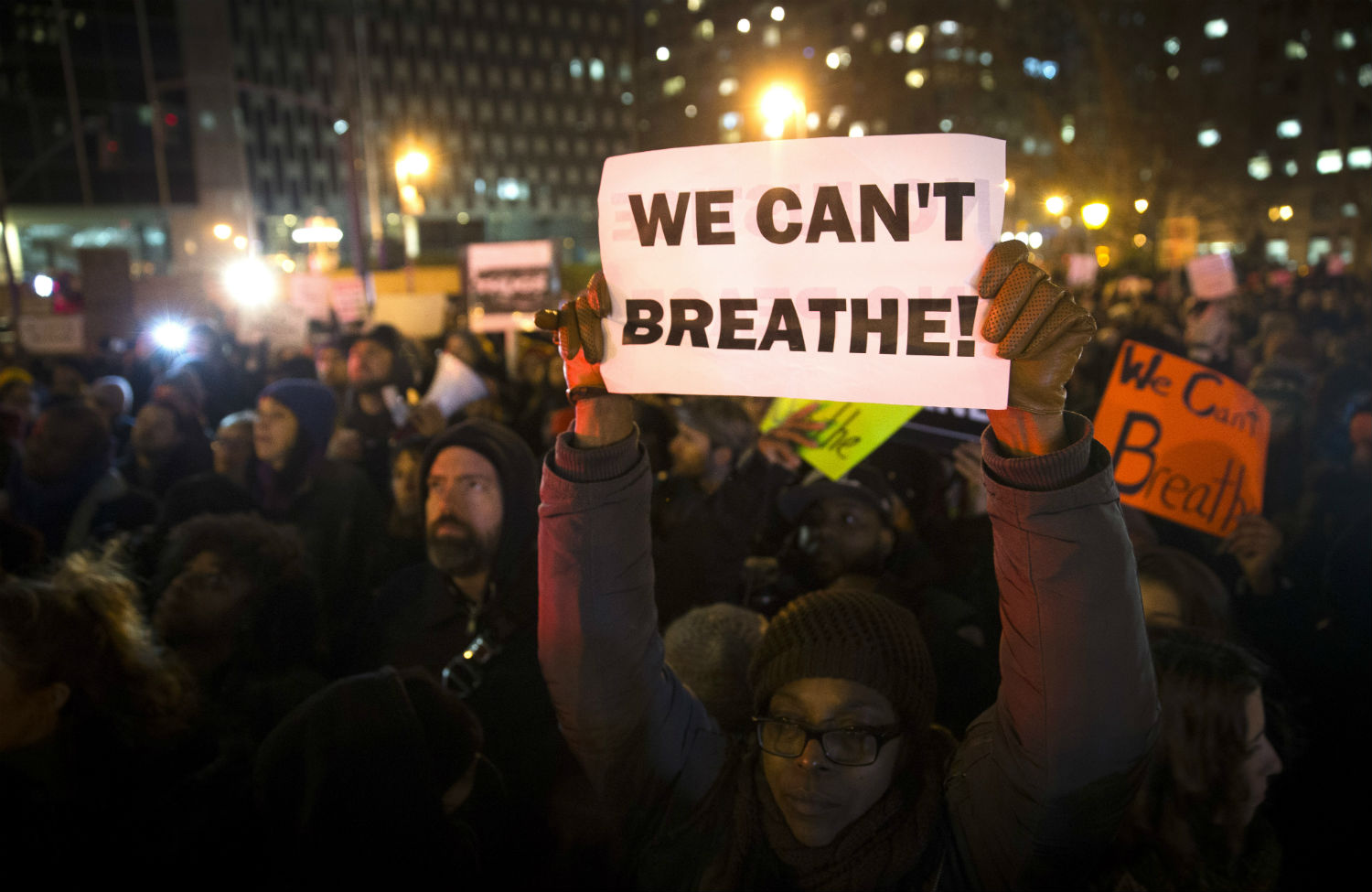 ‘We Can’t Breathe’: The Movement Against Police Brutality Is Just Beginning