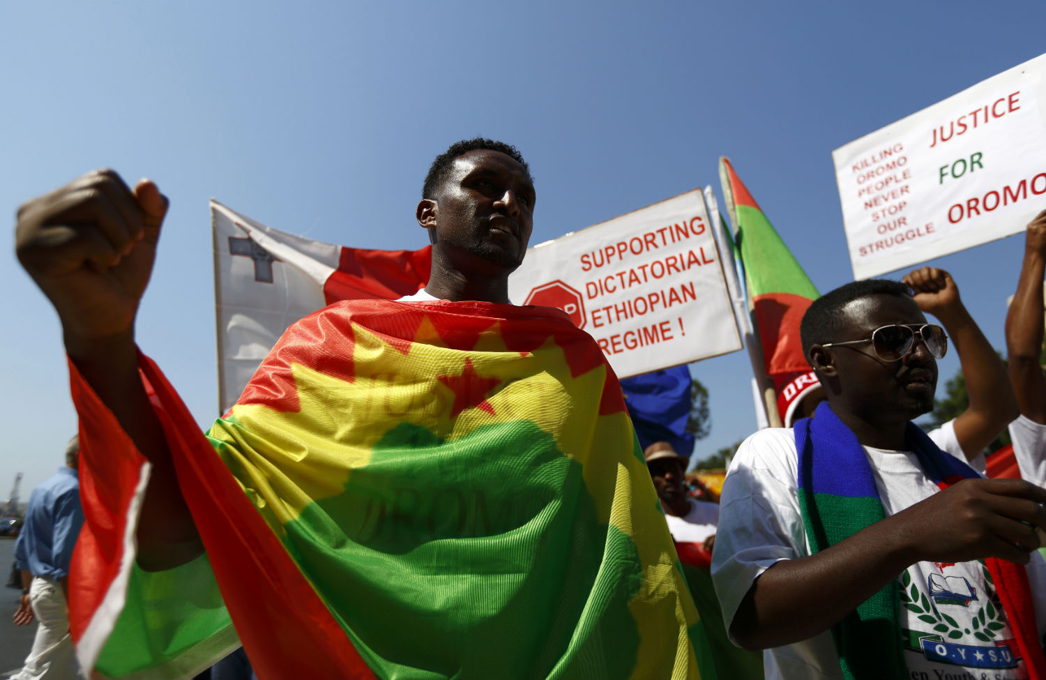Ethiopian Activists Fight US-Backed Land Seizures