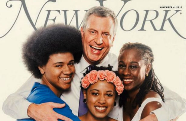 How Two Family Portraits Tell the Story of NYC’s Mayoral Race