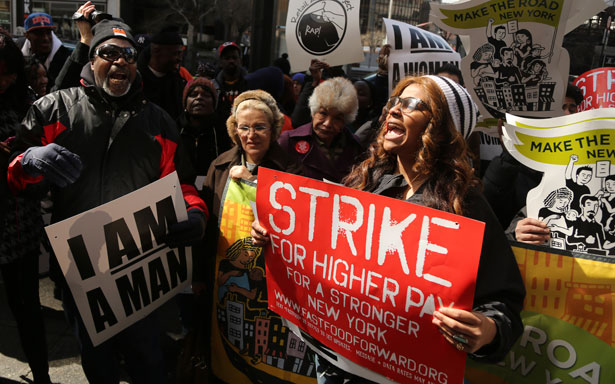Fast Food Strikes Hit 100 Cities Thursday